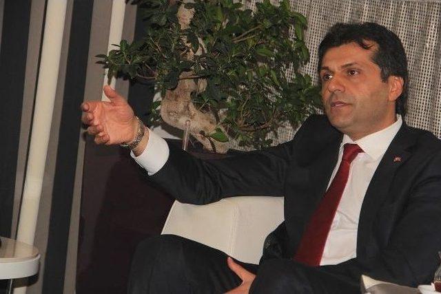 Karaarslan Sanayicilere Projelerini Anlattı 1