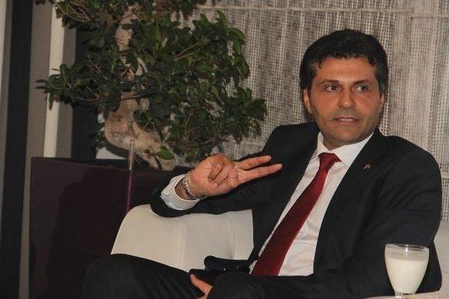 Karaarslan Sanayicilere Projelerini Anlattı 2