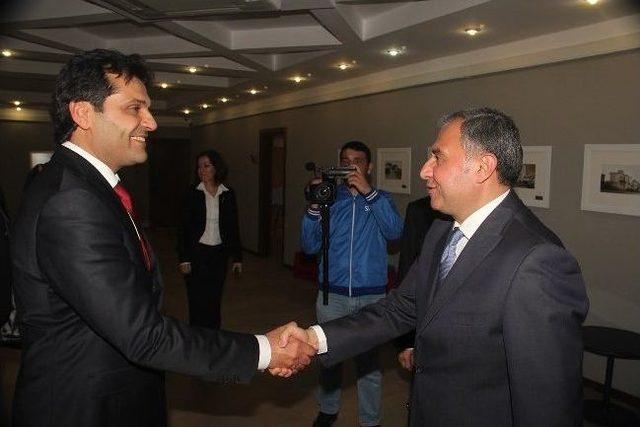 Karaarslan Sanayicilere Projelerini Anlattı 3