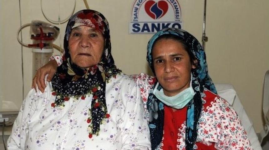Kızına İkinci Kez Hayat Verdi