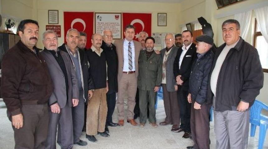 Tek&ccedil;e&rsquo;den, Kuvayi Milliye Ve Fırıncılar Odasına Ziyaret