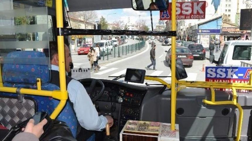 Niğde&rsquo;de Otob&uuml;sler Kartlı Sisteme Ge&ccedil;iyor