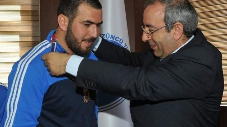 Yy&uuml; Sporcularından Bir Başarı Daha