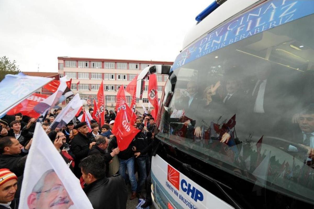 CHP'nin &Ccedil;orum Mitingi
