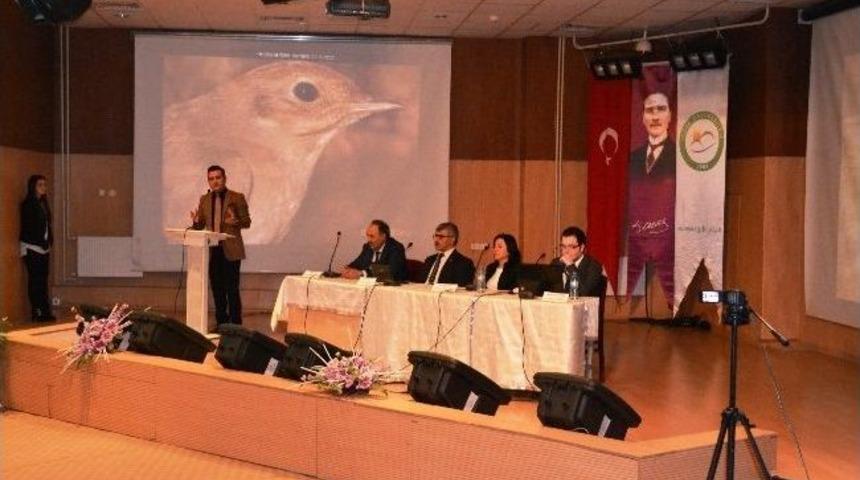 Iğdır&rsquo;da, &ldquo;&uuml;lkemizde Ve İlimizde Biyo&ccedil;eşitlilik&rdquo; Paneli D&uuml;zenlendi