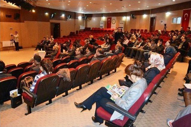 Iğdır’da, “ülkemizde Ve İlimizde Biyoçeşitlilik” Paneli Düzenlendi