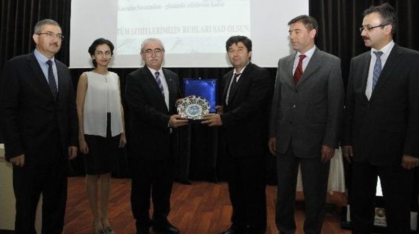 Prof. Dr. Bing&uuml;r S&ouml;nmez, Sarıkamış Ruhunu Anlattı