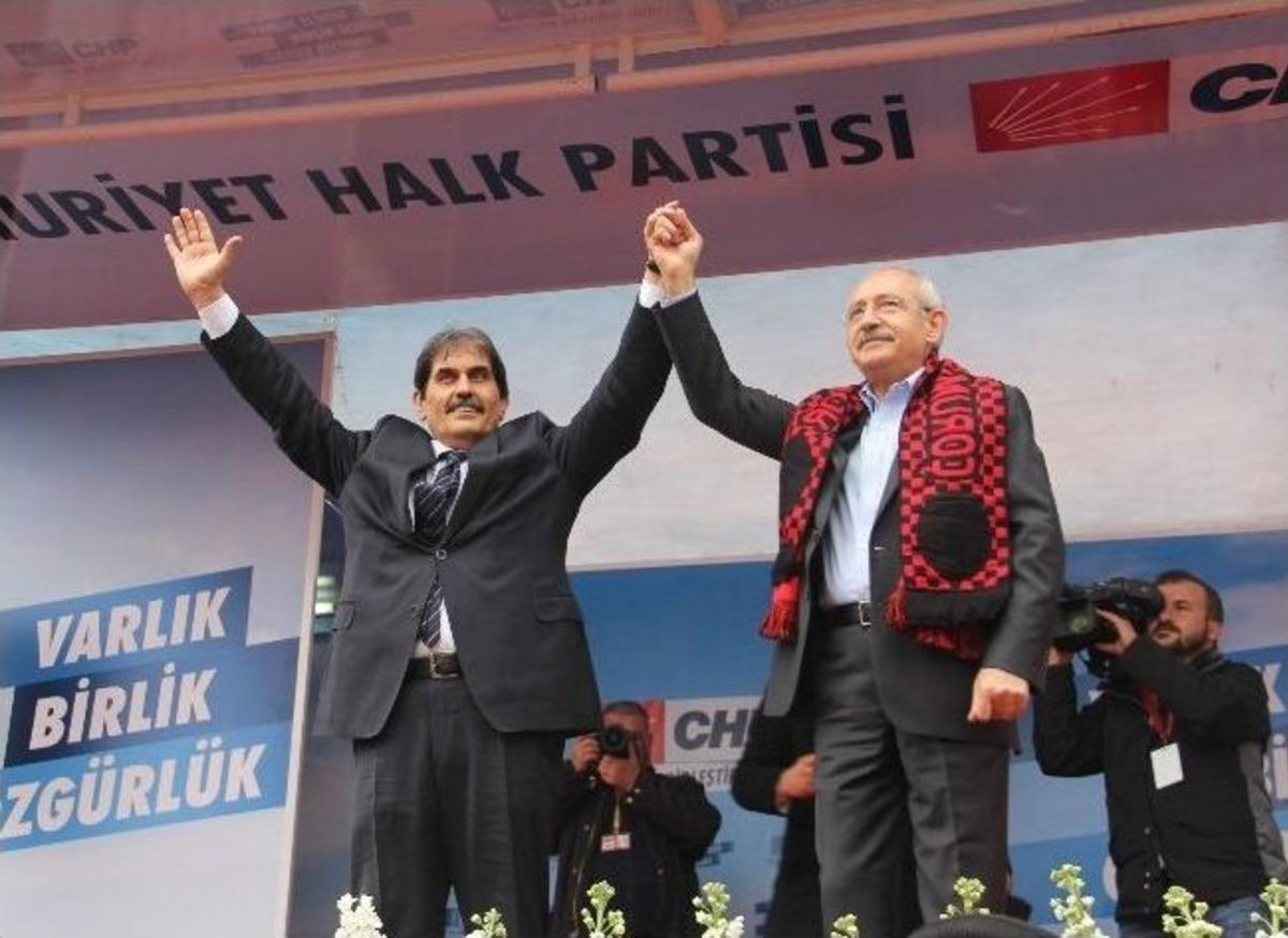 Chp Genel Başkanı Kılı&ccedil;daroğlu &Ccedil;orum&rsquo;da
