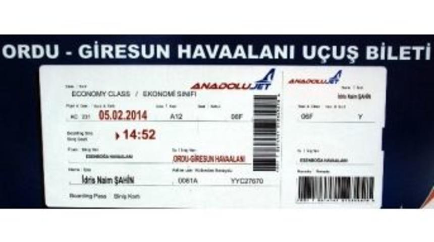 Eski Bakan Şahin&rsquo;in Bileti Yandı