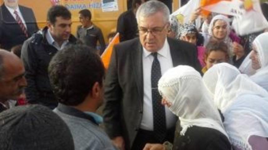 Faysal Ensariğlu Se&ccedil;im &Ccedil;alışmalarına Devam Ediyor