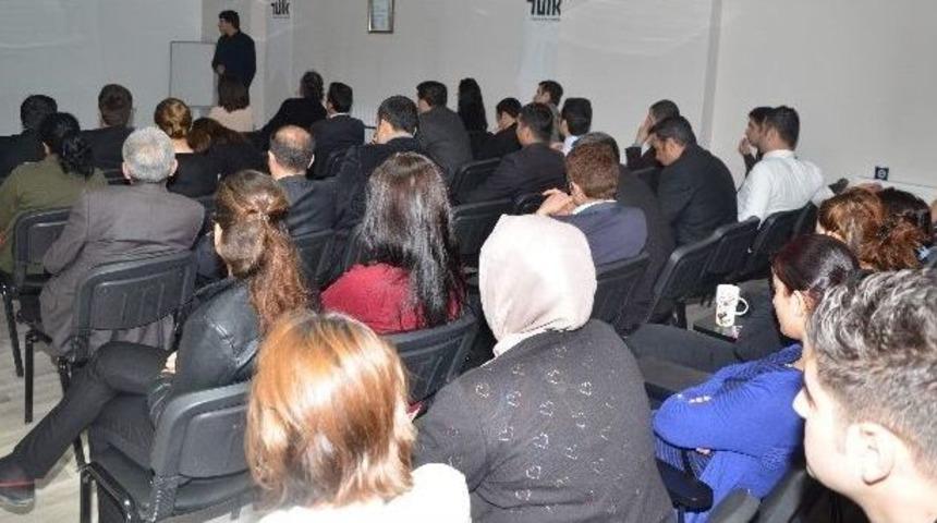 Tuik Personeline Evlilik &Ouml;ncesi Eğitim