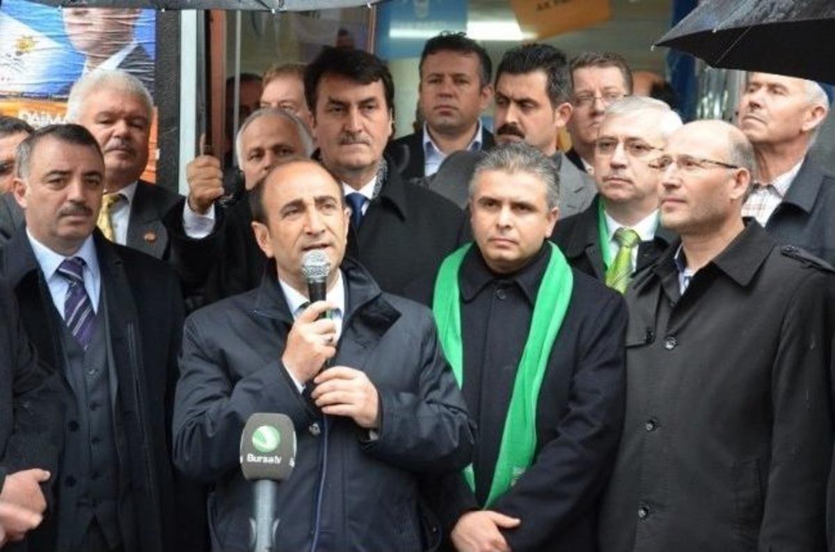 Edebali: &ldquo;yıldırım&rsquo;ın 50 Yılını Planlayacağız&rdquo;