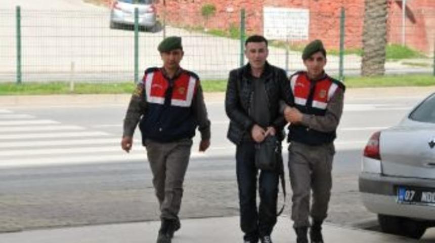 G&uuml;rc&uuml; Hırsız Tutuklandı