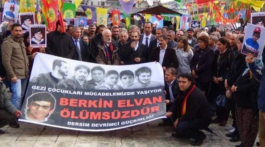 Tunceli&rsquo;de Berkin Elvan Protestosu
