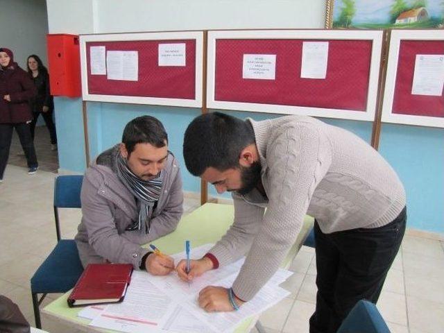 Hisarcık Myo Öğrencilerinden Kan Bağışına Destek 2