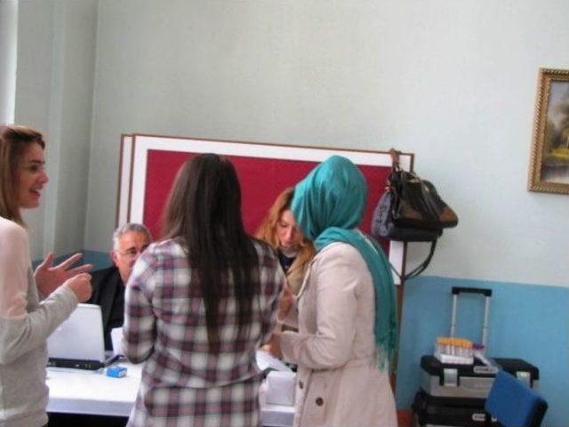 Hisarcık Myo Öğrencilerinden Kan Bağışına Destek 3