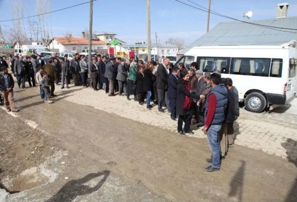 Bdp&rsquo;den Karadeniz K&ouml;ylerine Ziyaret
