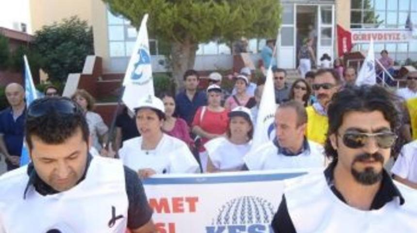 Didim&rsquo;de Sağlık&ccedil;ılar 14 Mart'ta İş Bırakacak