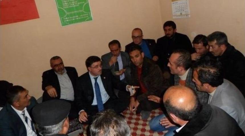 Ak Parti Yozgat İl Genel Meclis &Uuml;yesi Adayları &Ccedil;alışmalarını S&uuml;rd&uuml;r&uuml;yor