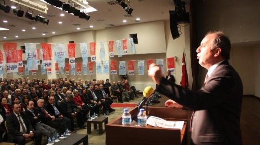 Chp'li Muharrem İnce: &ldquo;bir Parti Hem Şeriat&ccedil;ı, Hem Kom&uuml;nist, Hem Faşist Olabilir Mi?&rdquo;