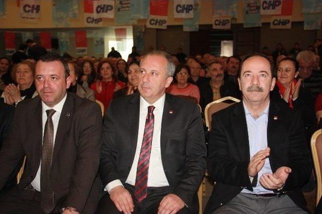 Chp'li Muharrem İnce: “bir Parti Hem Şeriatçı, Hem Komünist, Hem Faşist Olabilir Mi?”