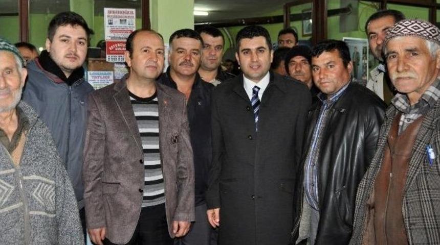 Ak Partili Uğurlu: "chp Kemalpaşa'da Tiyatro Oynatıyor"