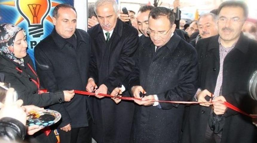 Ak Parti Akdağmadeni Se&ccedil;im İrtibat B&uuml;rosu A&ccedil;ıldı