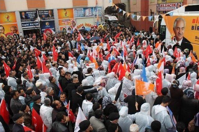 Ak Parti Akdağmadeni Seçim İrtibat Bürosu Açıldı