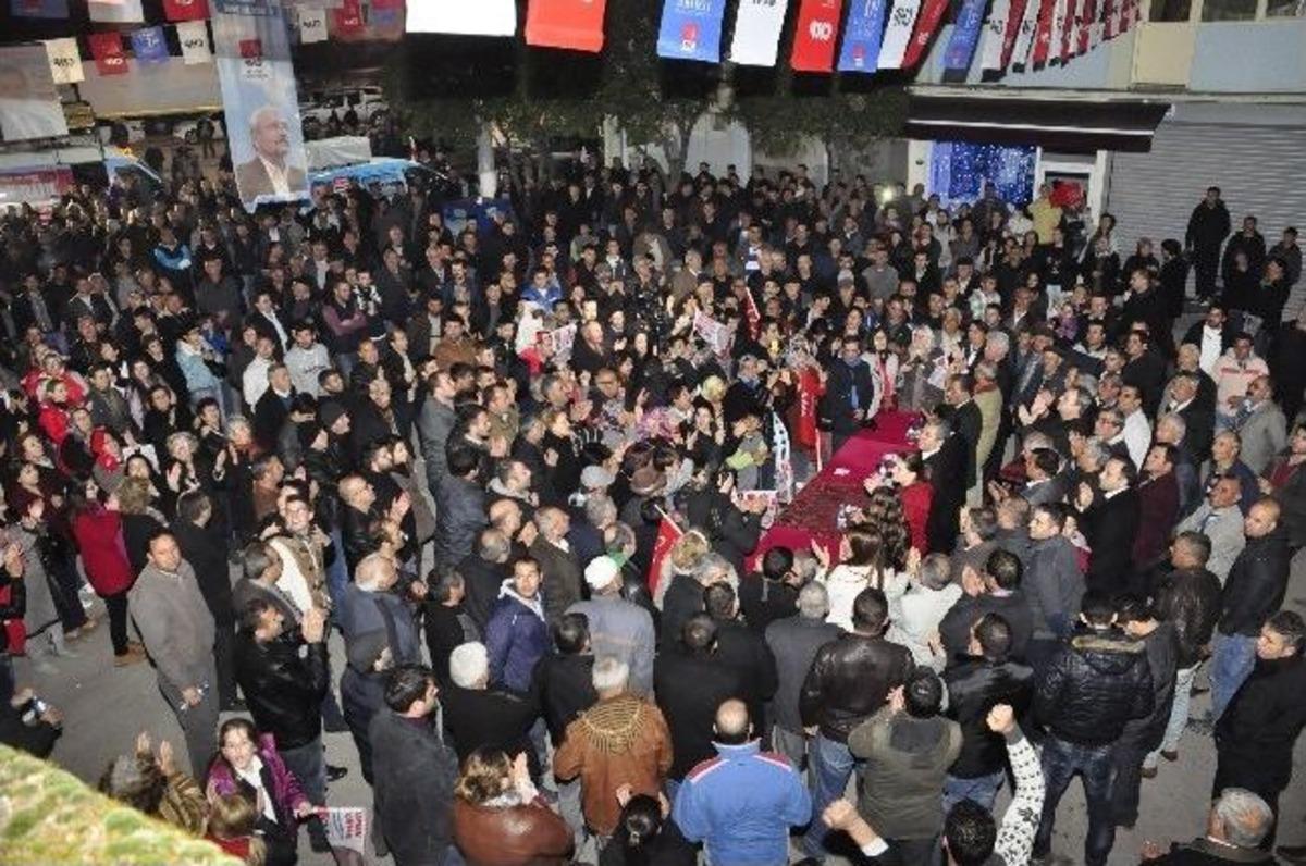 Chp Torbalı Adayı Y&ouml;r&uuml;k, Pancar'a &Ccedil;ıkartma Yaptı