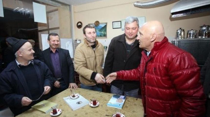 Başkan Altınok &Ouml;z, Sakaryalı&rsquo;larla Buluştu