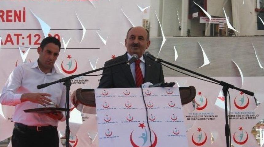 Bakan M&uuml;ezzinoğlu Tarsus'ta