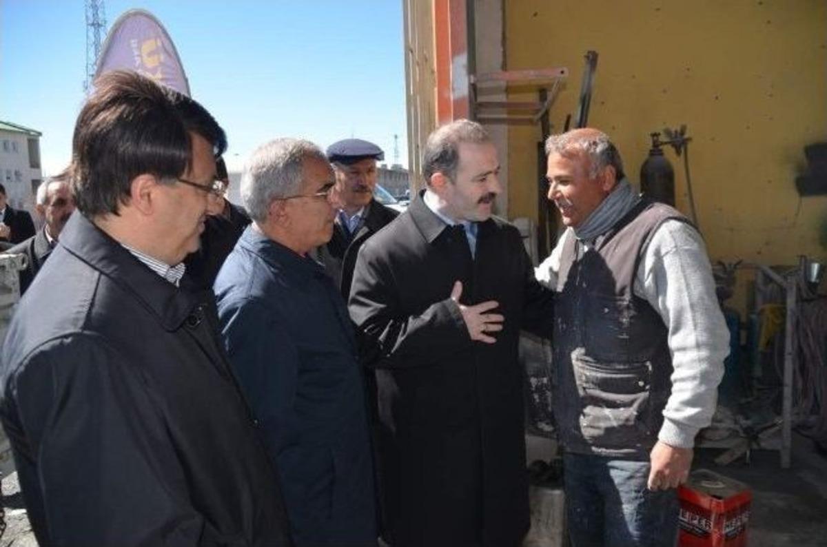 Ak Partili &Ouml;zg&ouml;k&ccedil;e&rsquo;nin Se&ccedil;im &Ccedil;alışmaları