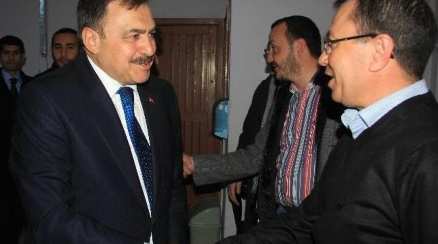 Bakan Veysel Eroğlu: &ldquo;iki G&uuml;nde 38 Milyon Metrek&uuml;p Su Geldi&rdquo;