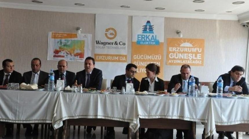 Erzurum&rsquo;da G&uuml;neş Enerjisinden Elektrik &Uuml;retilecek