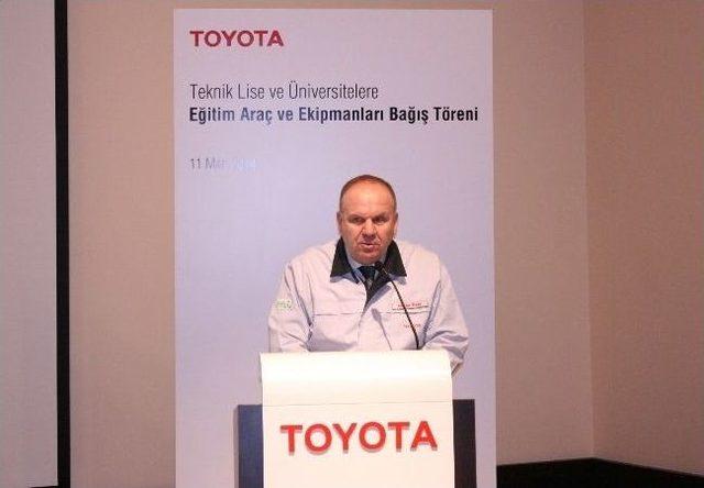 Toyota Türkiye’den Teknik Eğitime Destek 2