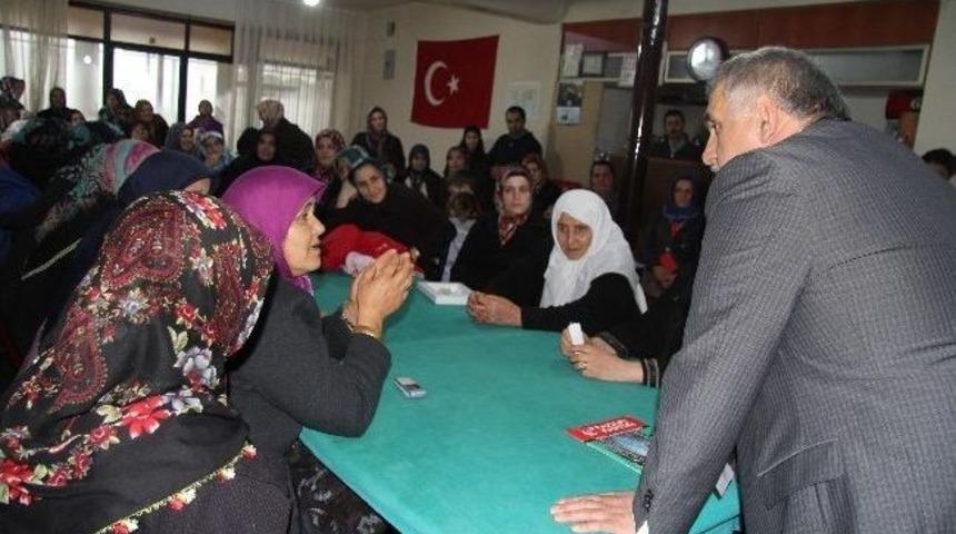 Başkan İnci, Rasimpaşa Mahalle Sakinleriyle Ev Toplantısında Bir Araya Geldi