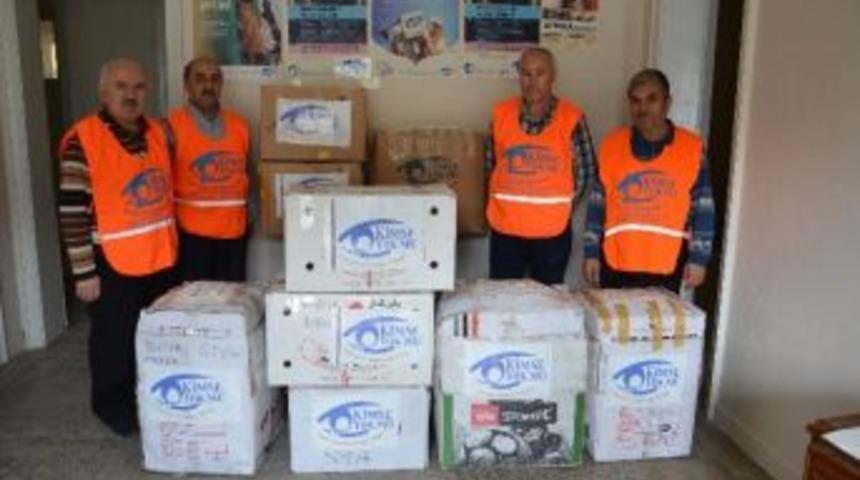Kimse Yok Mu'dan Suriye'li M&uuml;ltecilere Yardım
