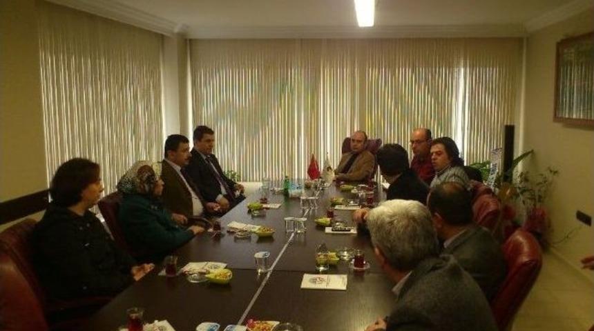 Soma Ticaret Meslek'ten Kardeş Kurum Ziyareti