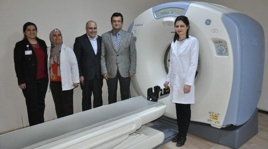 Soma Devlet'e Yeni Cihazlar Kazandırıldı