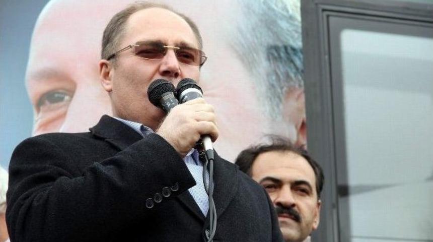 Ak Parti Milletvekili Bilgin, G&uuml;neykaya Ve Yıldız&rsquo;da Se&ccedil;im &Ccedil;alışmalarına Katıldı