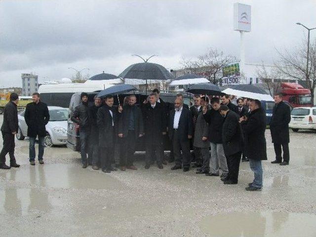 İhh Sakarya Şubesi Suriye’ye Yardım İçin 2 Yardım Tırı Daha Yola Çıkardı