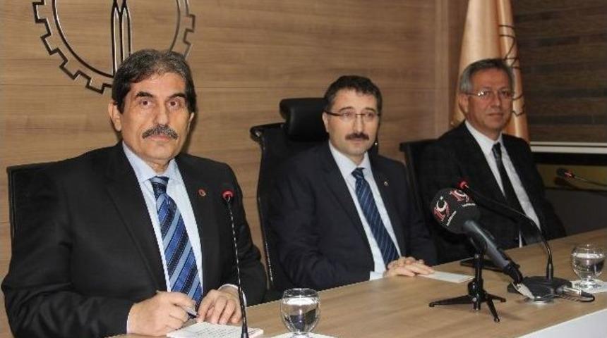 Kenan Nuhut, &Ccedil;orum M&uuml;siad&rsquo;ın Konuğu Oldu