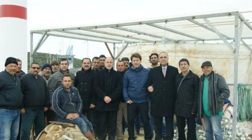 Sığacık'a Balık&ccedil;ı Barınağı Yapılıyor