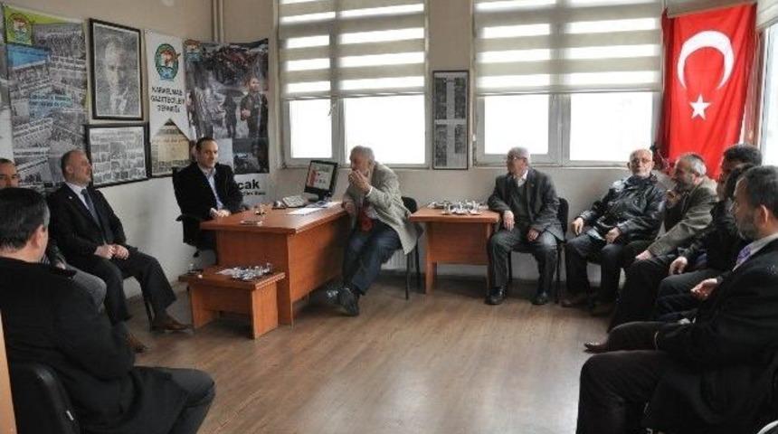 Saadet Partisi Adayı Sadık Kar, Se&ccedil;imler İ&ccedil;in Destek İstedi