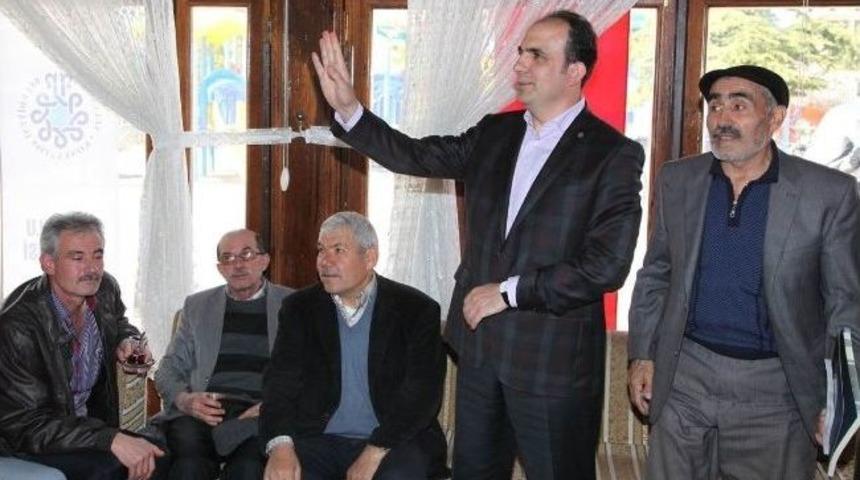 Başkan Altay&rsquo;dan Akıncılar Emekli Lokaline Ziyaret