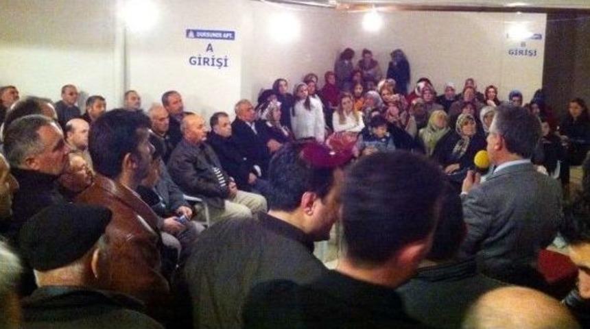 Ak Parti Yozgat Belediye Başkan Adayı Arslan:
