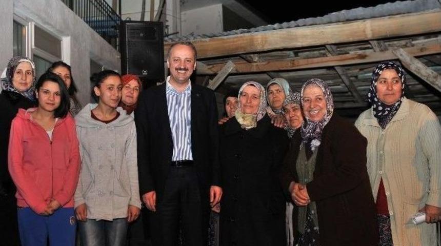 Akg&uuml;l, Se&ccedil;im &Ccedil;alışmalarına Devam Ediyor