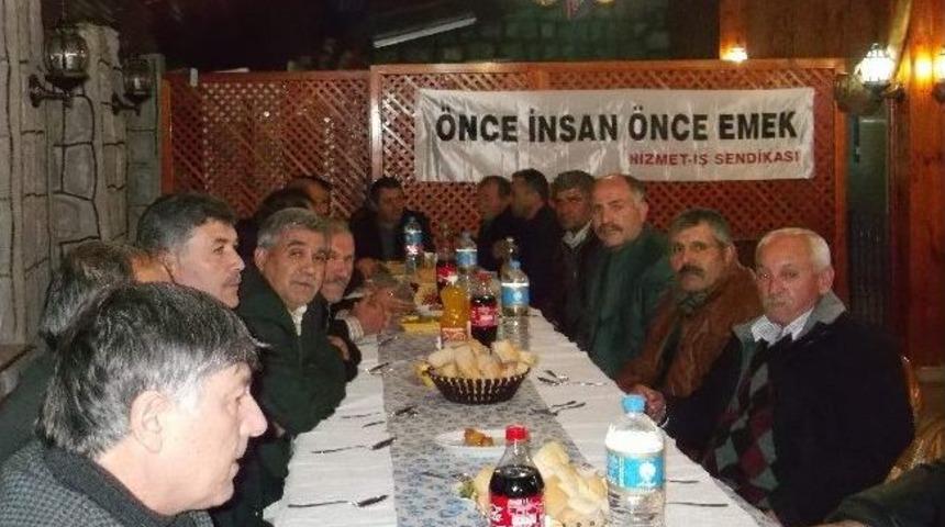 &Ccedil;ekerek Belediyesinde Toplu İş S&ouml;zleşmesi Sevinci Yaşandı