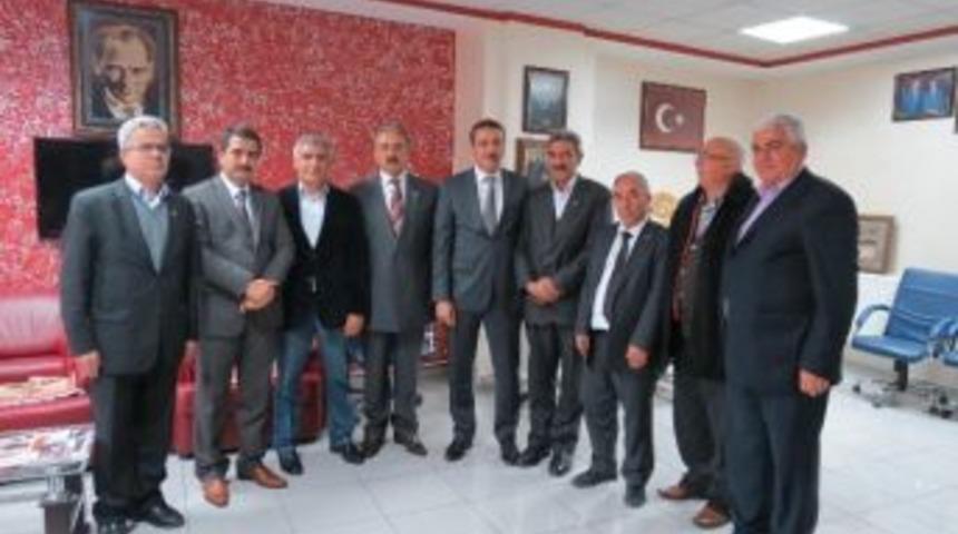 Ak Parti&rsquo;den Esob&rsquo;a Ziyaret