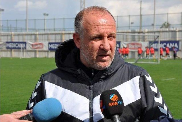 Torku Konyaspor&rsquo;da Gaziantepspor Mesaisi S&uuml;r&uuml;yor 2